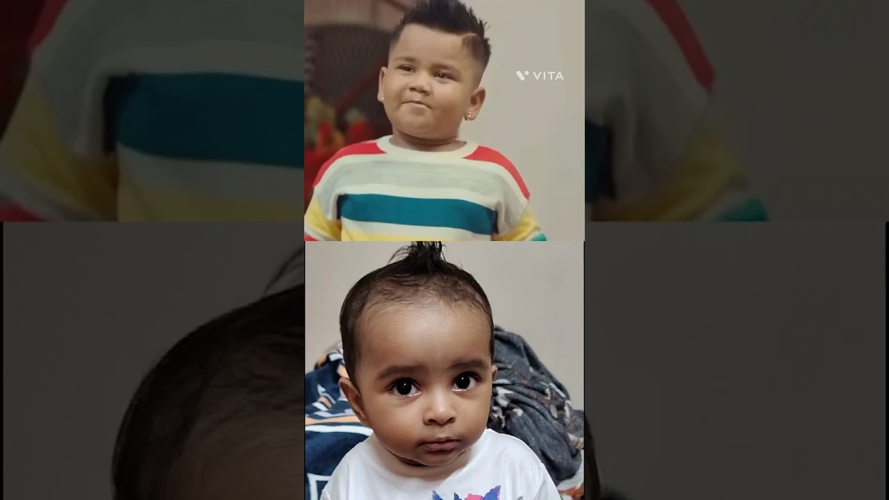 my 8 Adorable 8-Month-Old Baby Girl💃 #KidsVideo