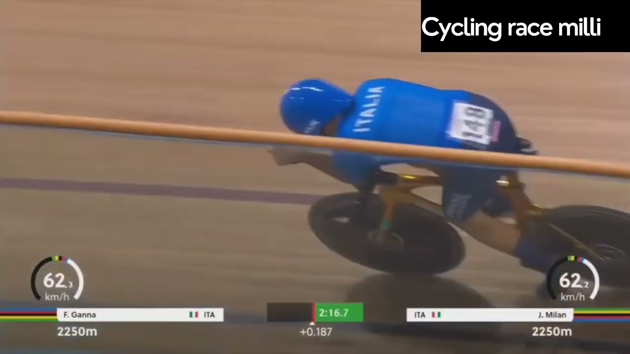 Ganna Breaks 4-Minute Barrier with New Individual Pursuit World Record 🚴‍♂️