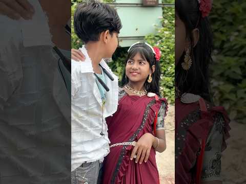 Pyar ki pahli najar 😍💞 #roni #Pinky #romantic #lover #viral #short #video