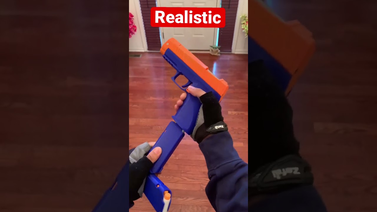 NERF Wars Experience 🎯