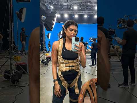 Making of Lokah Chapter 1 Movie | Kalyani Priyadarshan #lokah #shorts