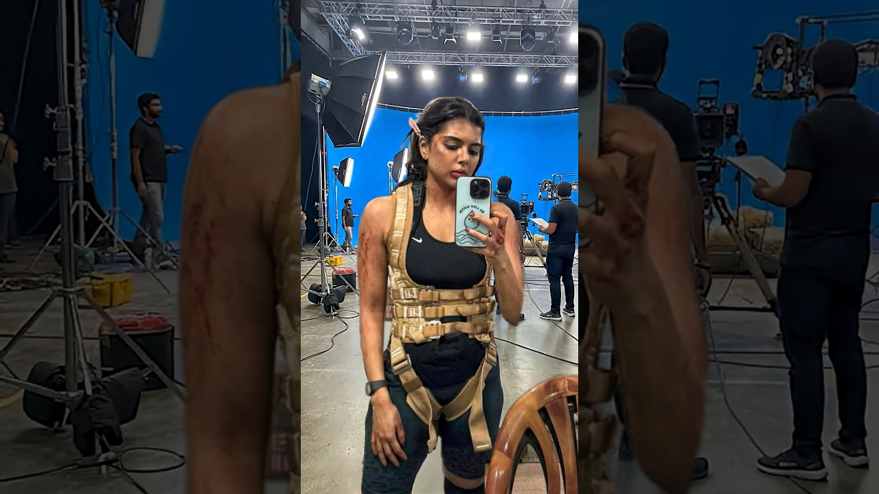 Behind the Scenes of Lokah Chapter 1 with Kalyani Priyadarshan 🎬