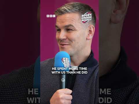 Johnny Sexton jokes about Owen Farrell being an ‘honorary Irishman’ 🦁😆 #RugbyUnionWeekly #BBCSounds