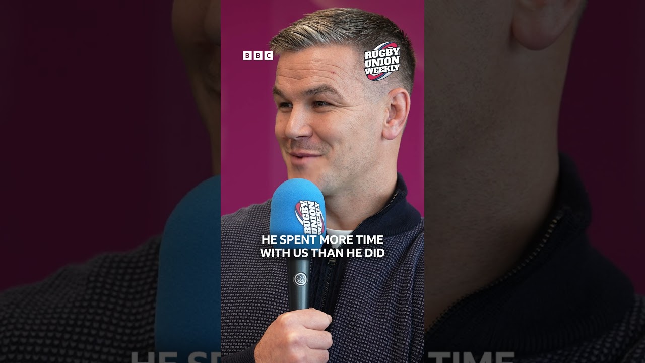Johnny Sexton Playfully Calls Owen Farrell an 'Honorary Irishman' 🇮🇪
