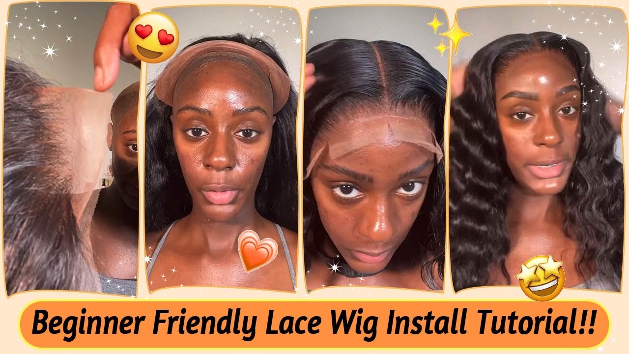 Beginner's Guide: Melt Your Lace Wig Easily✨