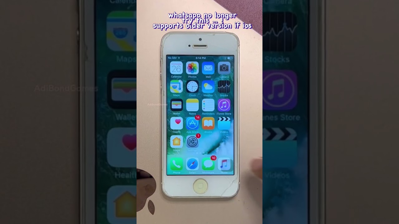 WhatsApp No Longer Supports iPhone 5 📱