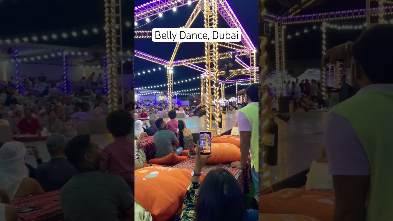 Belly Dance Experience in Dubai ✨