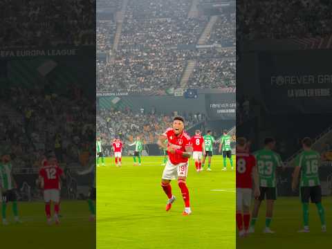 Igor Jesus hits KAMEHAMEHA celebration against Real Betis! 🇧🇷