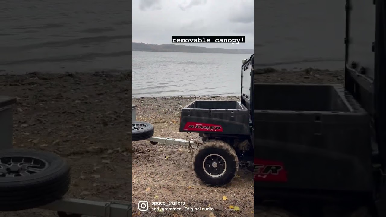 The Versatility of a SPACE Trailer!