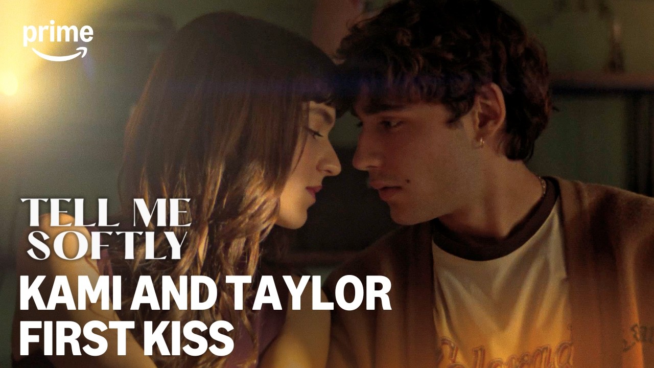 Taylor and Kami Caught Kissing In Class | Tell Me Softly | Prime Video