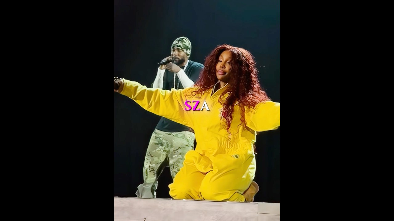 SZA's New Tour Highlights ๐คฉ