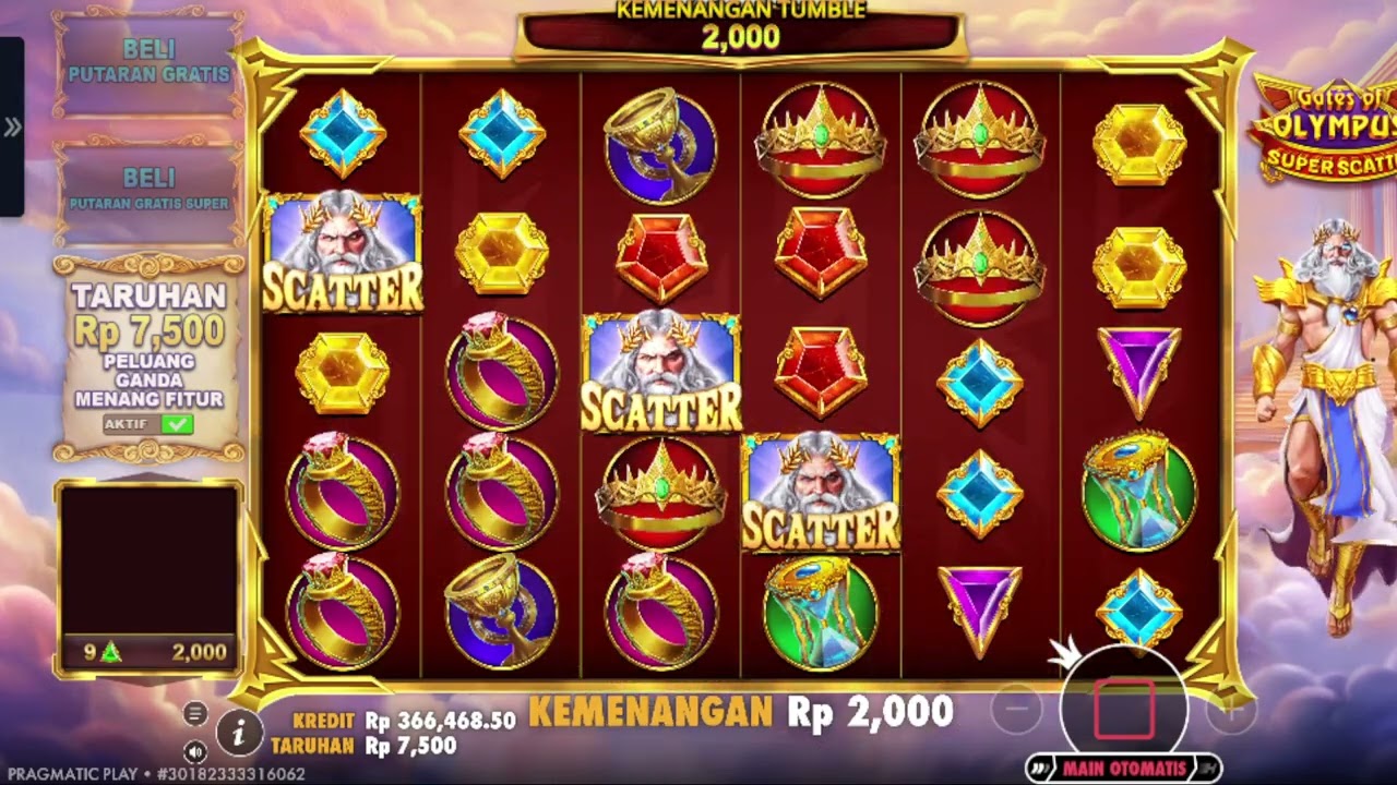 TERBUKTI GACOR!!🔥POLA GACOR OLYMPUS HARI INI ✨ POLA OLYMPUS HARI INI ✨ POLA OLYMPUS GACOR HARI INI