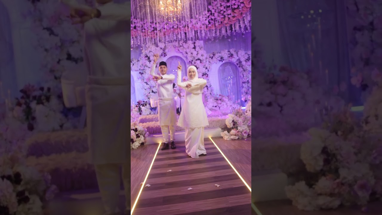 SarahSuhairiTV & Alfie Zumi Dance to SAH! 🎶