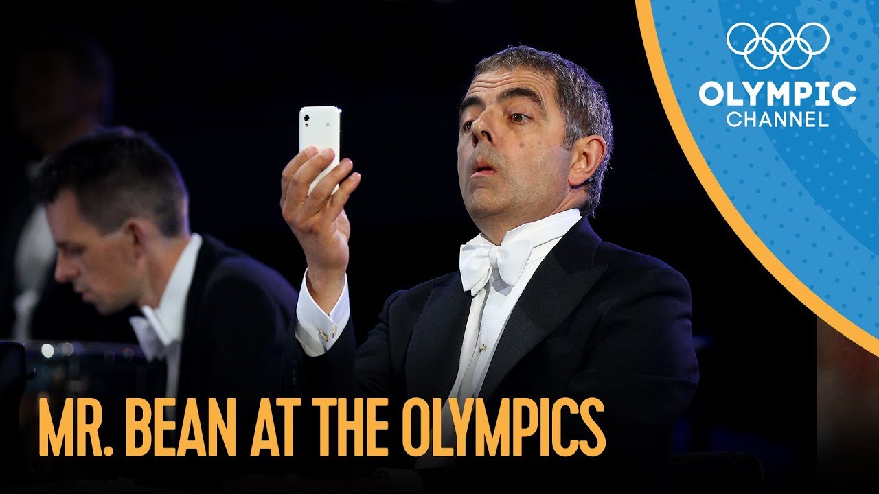 Mr. Bean's Memorable Live Performance at London 2012 Olympics π