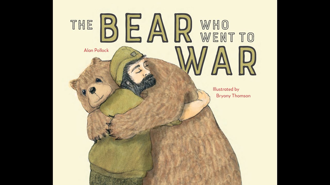 Alan Pollock's Tale of Woytek, the Soldier Bear 🐻