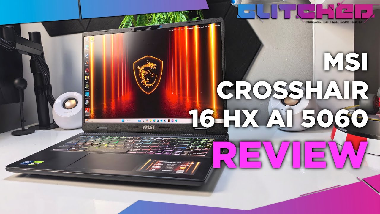 MSI Crosshair 16 HX RTX 5060 Review