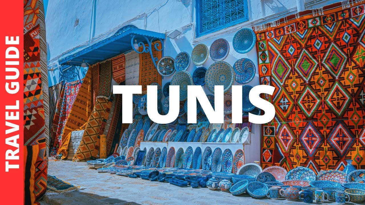 Discover Tunis: 12 Must-Do Activities for an Unforgettable Trip 🇹🇳