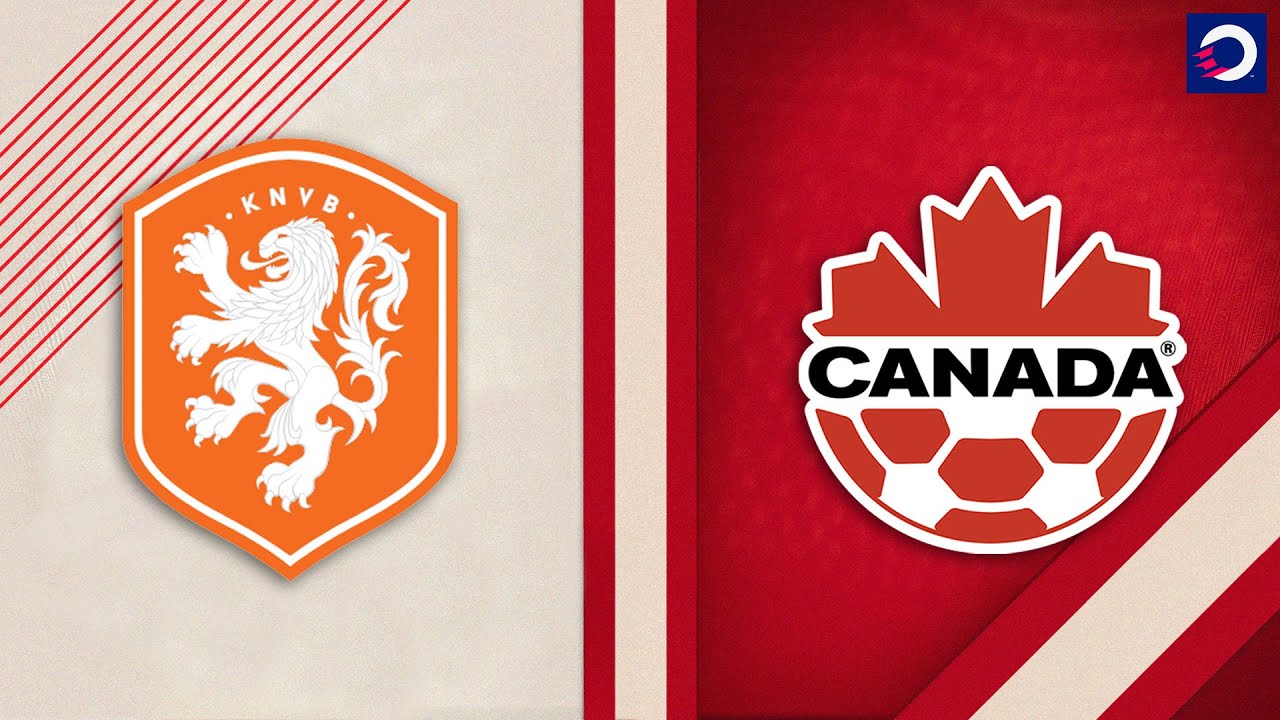 Netherlands vs. CanMNT Highlights (June 6, 2024)