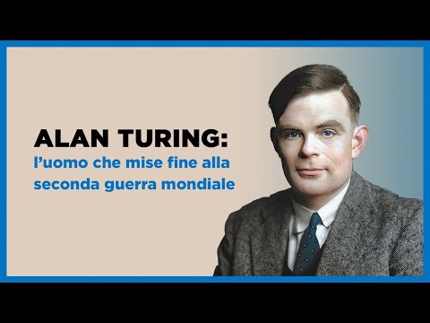 Alan Turing: l'uomo che mise fine alla seconda guerra mondiale - "Fabulæ" #8