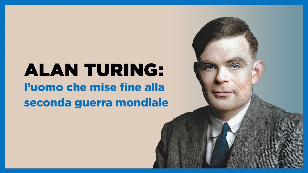 Alan Turing: Il genio che ha concluso la Seconda Guerra Mondiale 🕵️♂️