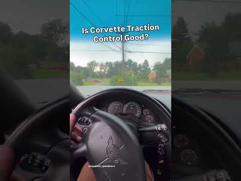 Is Corvette Traction Control Good?