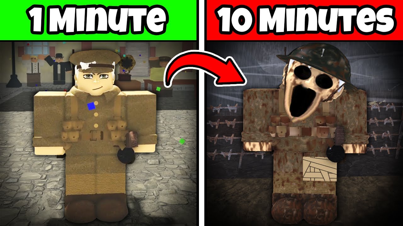 The ROBLOX HORROR GAME about WAR...
