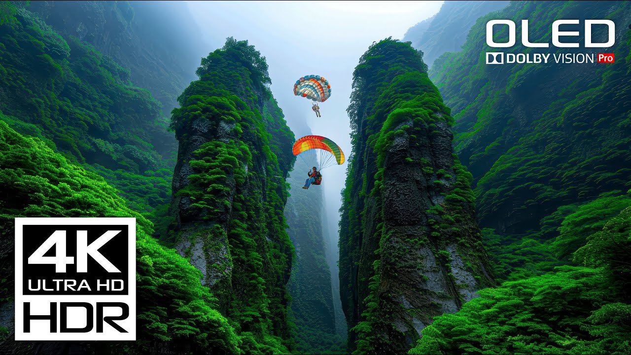 Relaxing Dolby Vision 4K HDR Video 🎶