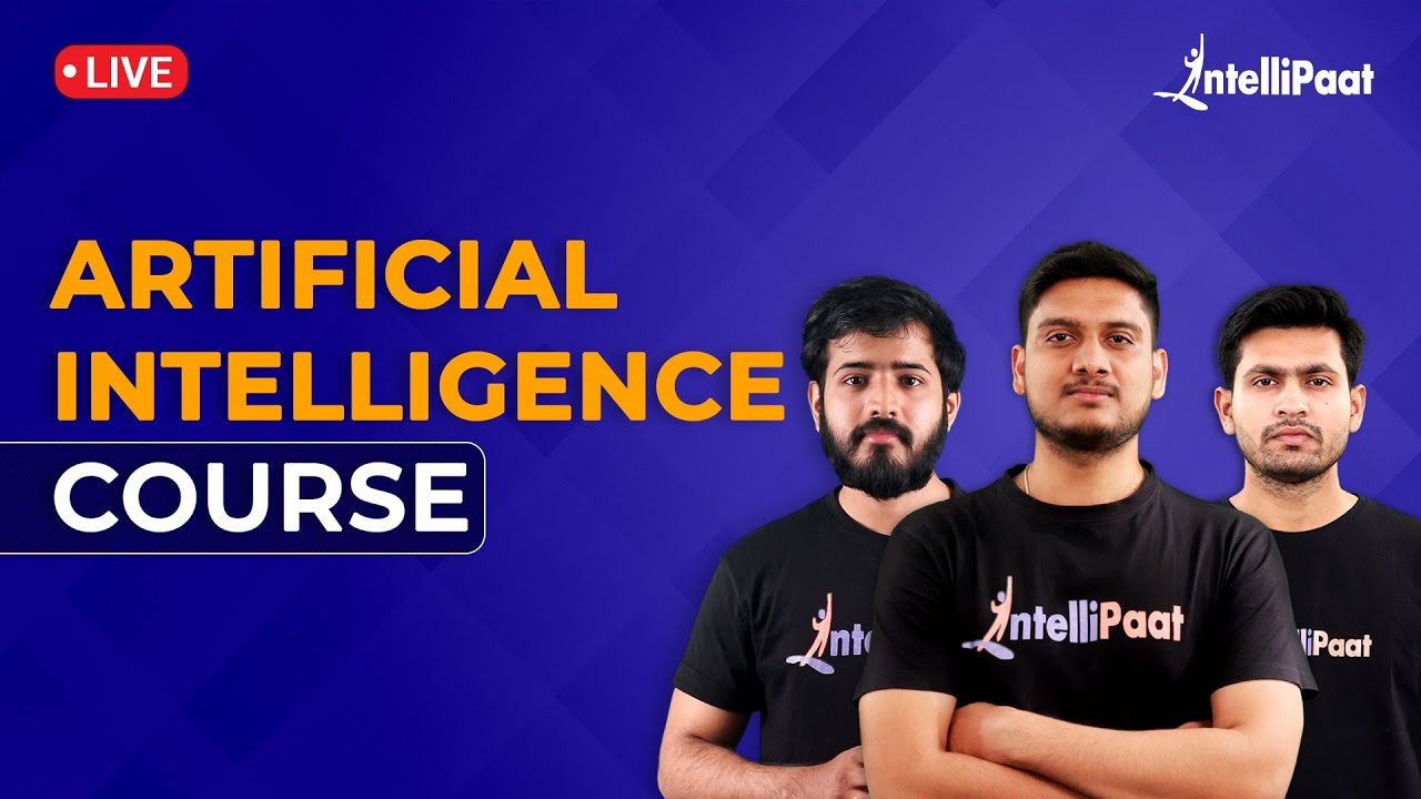 Master AI with Intellipaat's Advanced Certification Course ๐