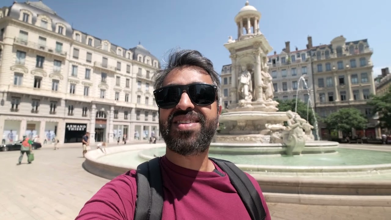 اكتشف سحر ليون فرنسا 🇫🇷: جولة في أجمل مدن فرنسا