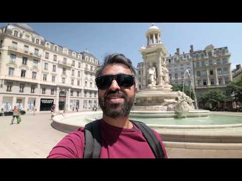 Lyon FRANCE | ليون فرنسا | زرت أجمل مدينه فرنسية