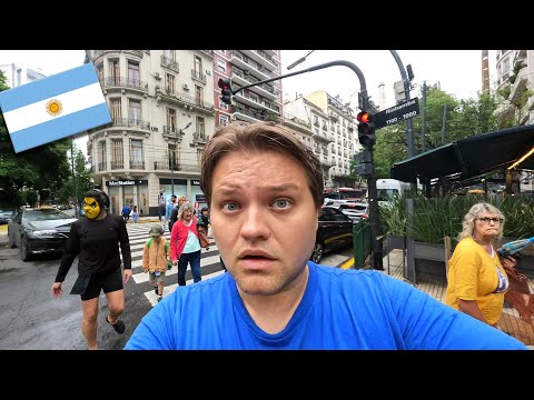 ARGENTINA ME CAMBIÓ LOS PLANES.. TUVE QUE ADAPTARME