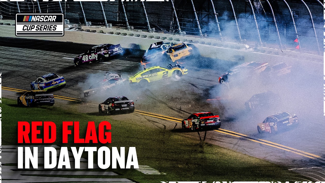 Early Crash at Daytona Shakes Up NASCAR Playoffs 🏁 | 2025 Cup Series Highlights