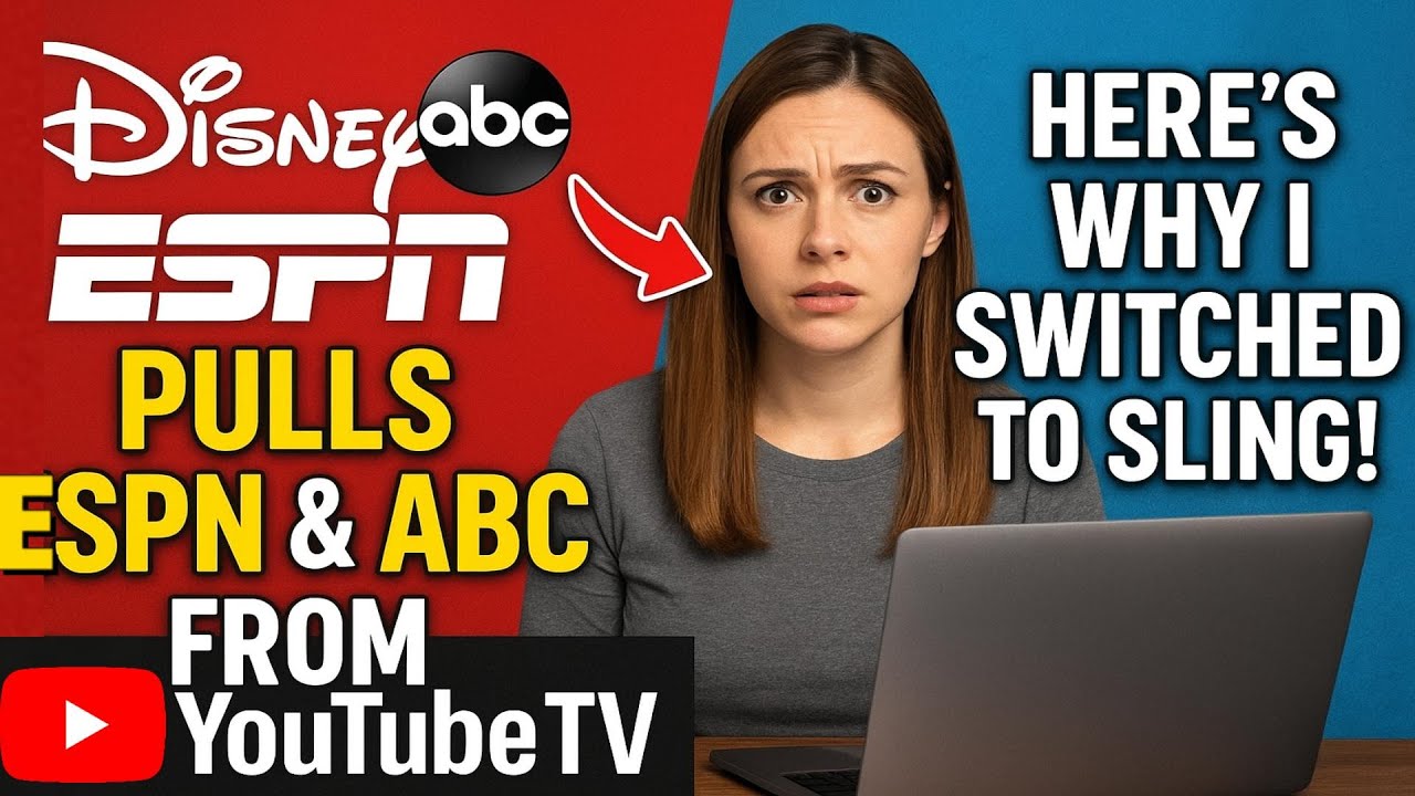 YouTube TV Loses Disney Channels, Switches to Sling πΊ