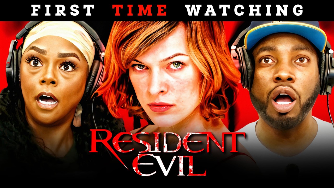 Resident Evil (2002) | First Time Watching | Movie Reaction | Asia and BJ