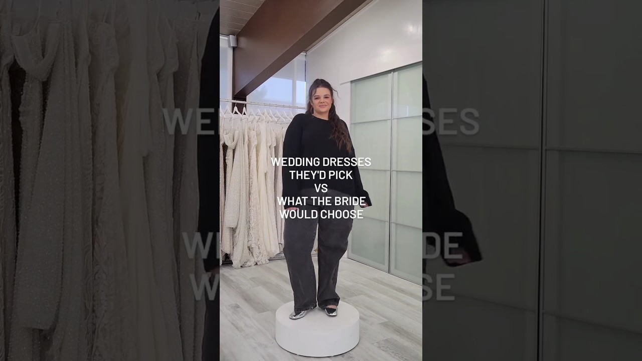 Wedding Dress Shopping: Who Would You Pick & Which Dress Would You Choose? π