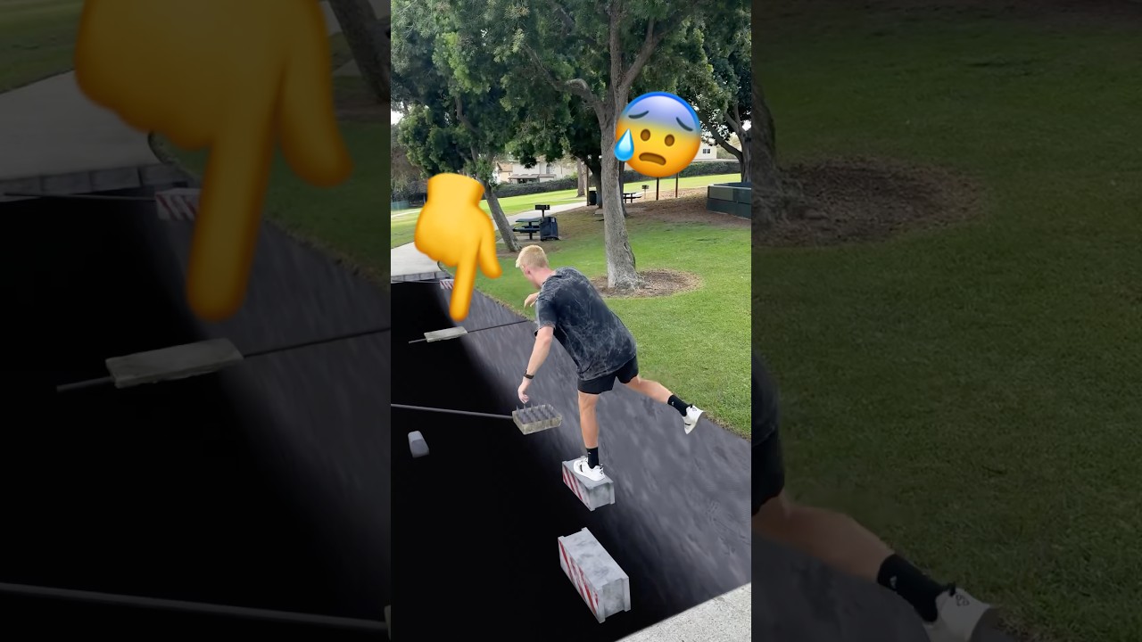 Dangerous Obstacle Course Challenge 😱