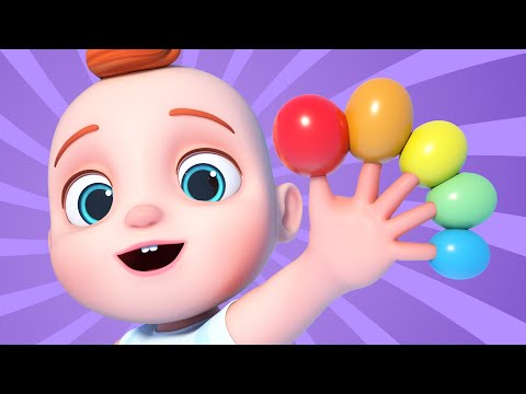 Família dos Dedinhos - Canção Infantil | GoBooBoo em Português