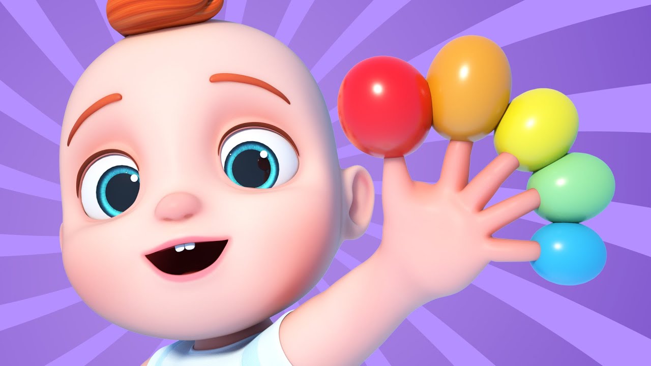 Família dos Dedinhos - Canção Infantil Divertida para Crianças 🎶