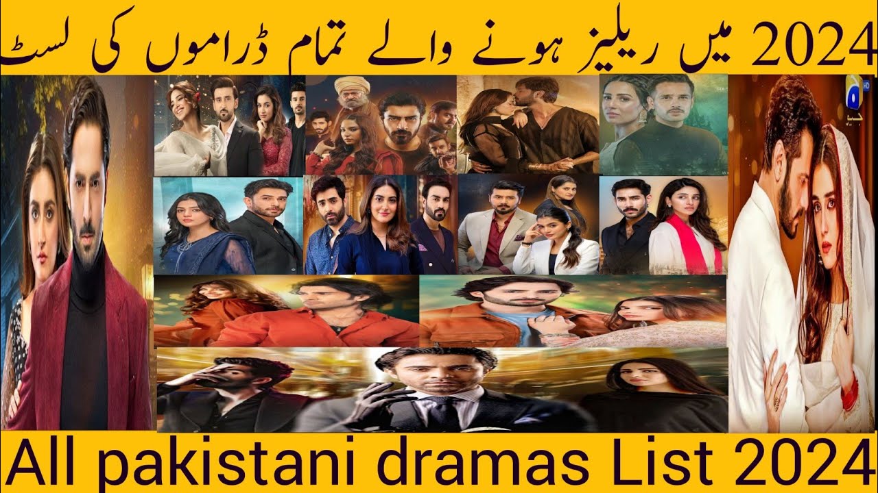Pakistani Dramas 2024: Complete List of Top Series 🎬