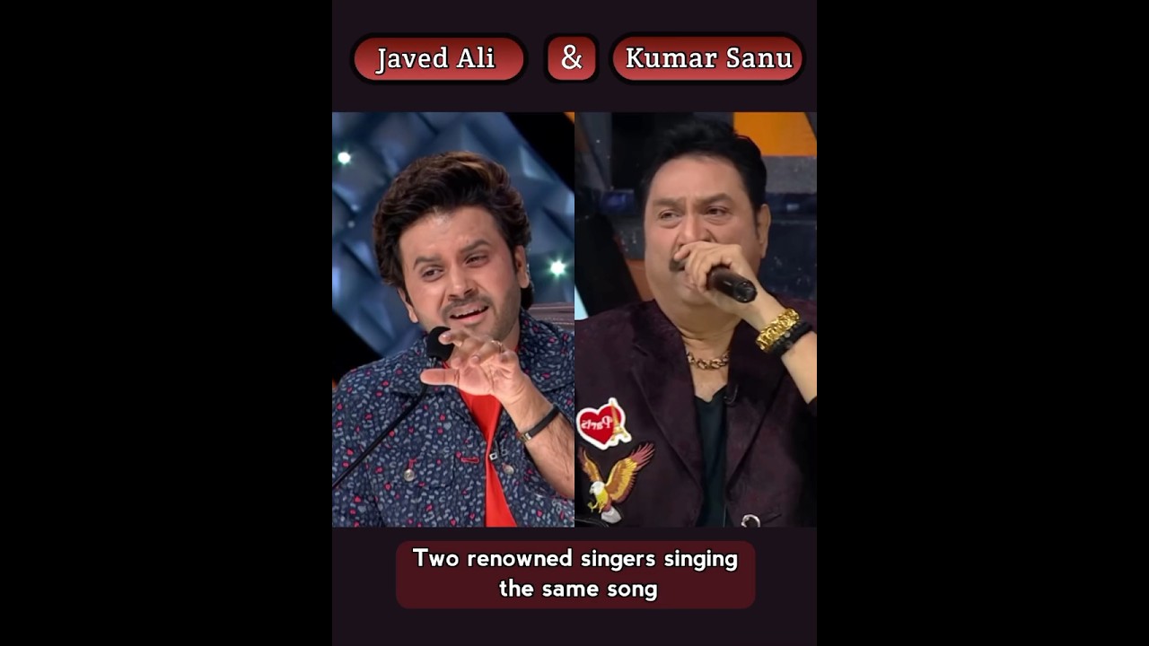 Kumar Sanu & Javed Ali Perform 'Jab Kisiki Taraf Dil Jhukne Lage' 🎶