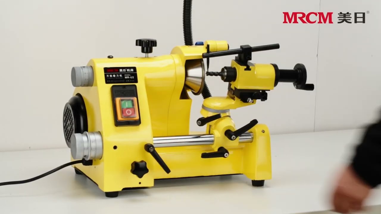MRCM MR-U2 Universal Cutter Grinder
