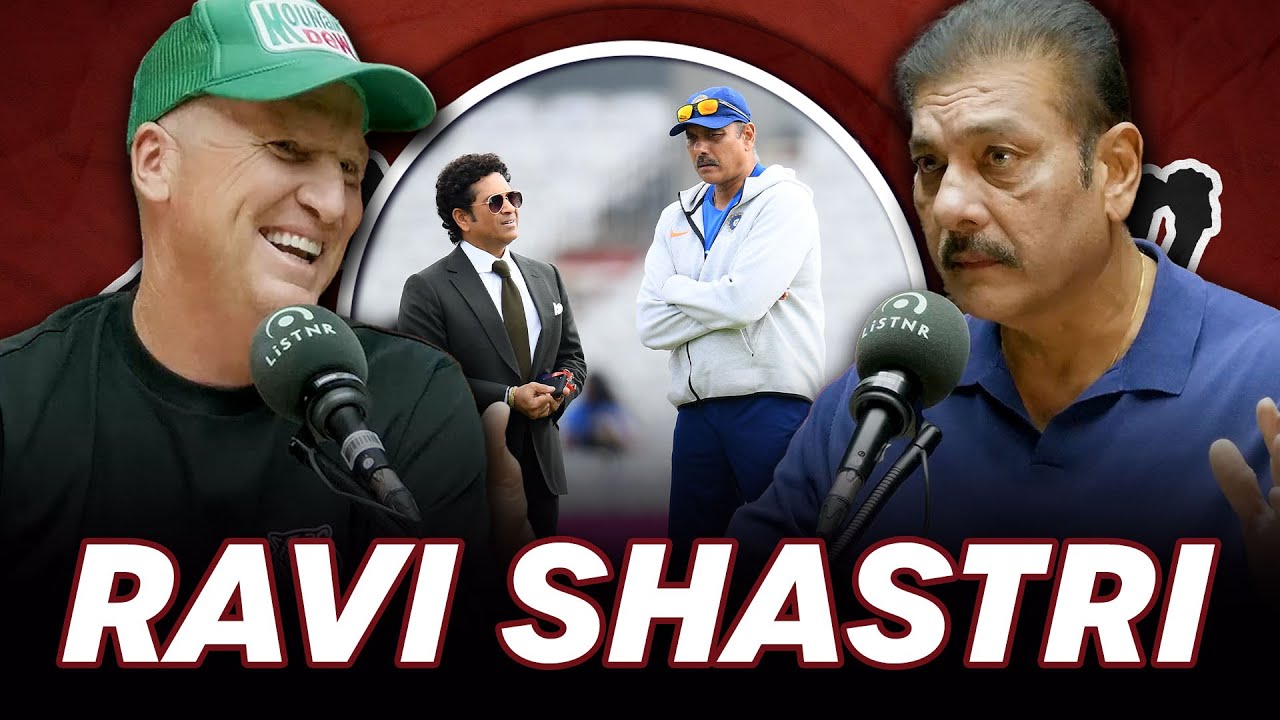 Ravi Shastri talks Kohli's work ethic, India vs Australia preview & 206 at the SCG | Willow Talk