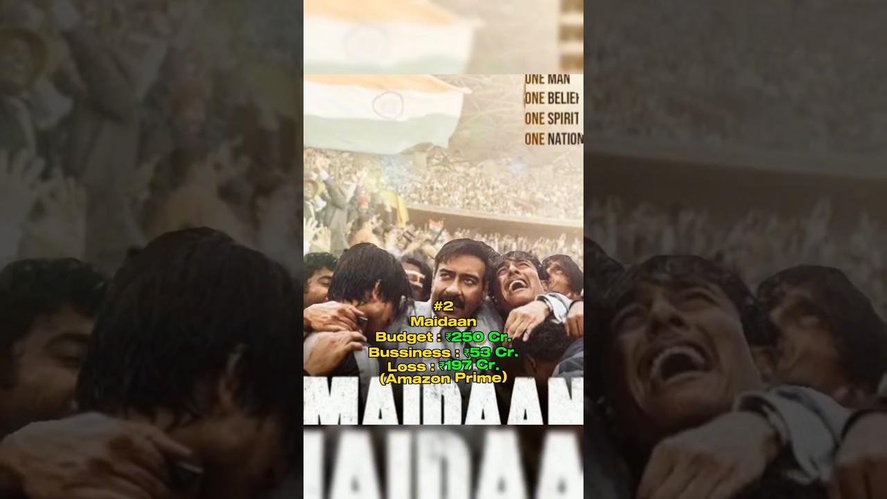 Top 10 Bollywood Flops of 2024 🎬