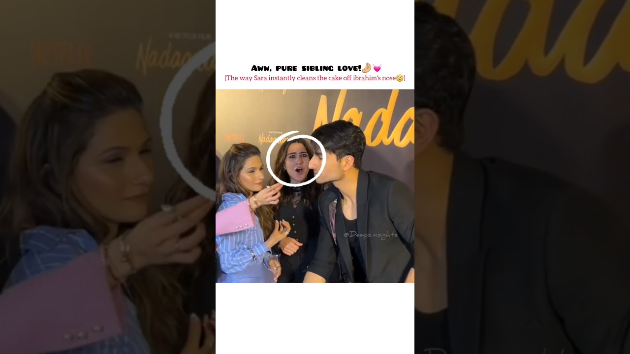 Adorable Sister-Brother Bond ❤️