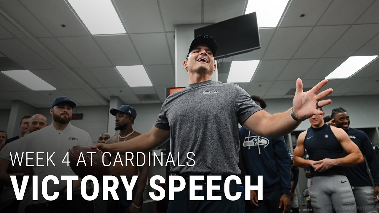 Seahawks Coach Mike Macdonald Celebrates Last-Second Win Over Cardinals 🏈