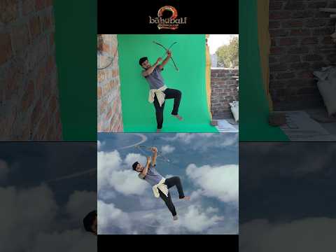 Bahubali 2 VFX : Climax Scene 😂 Tamanna Bhatia #shorts #funny #comedy #bahubali2 #trending #vfx #fun