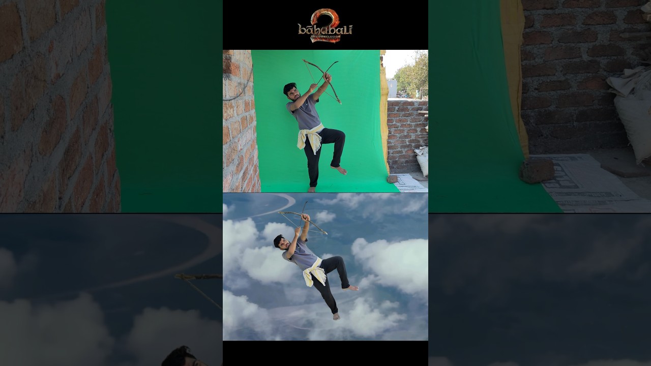 Bahubali 2 VFX Climax 😂 Tamanna Bhatia #shorts