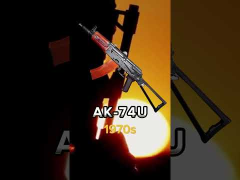 Evolution of the AK 47 Kalashnikov: A Legacy of Automatic Firepower #evolution #gun #ak #history