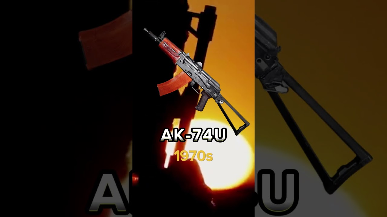 The Iconic AK-47 Kalashnikov: A Historic Journey of Automatic Firepower 🔫