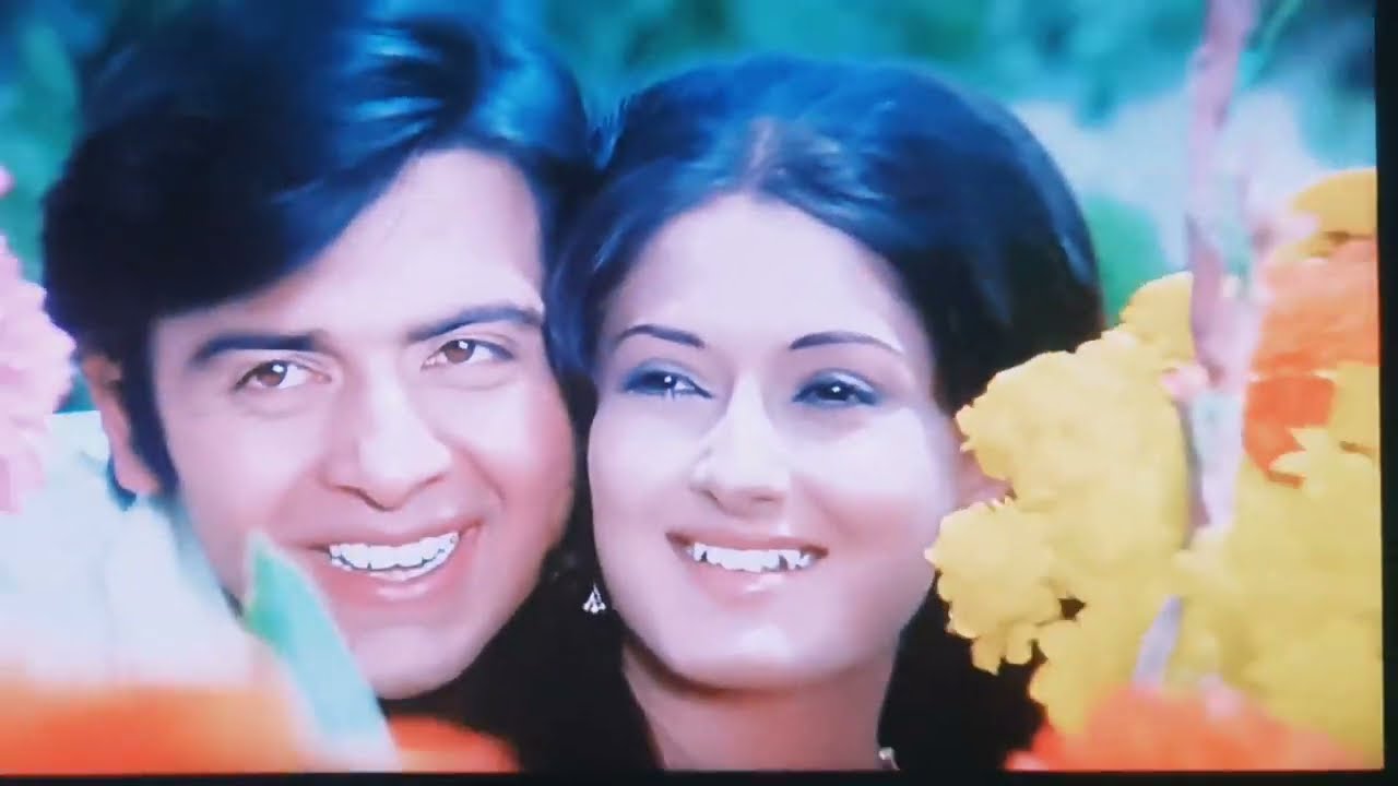 Anurag (1972) Mohd Rafi, Vinod mehra, Mausami Chattergi. 